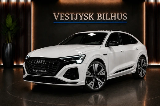 Audi Q8 e-tron S-line Sportback quattro