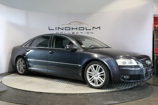 Audi A8 W12 quattro Tiptr. lang