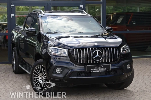 Mercedes-Benz X350 d AMG Line aut. 4Matic