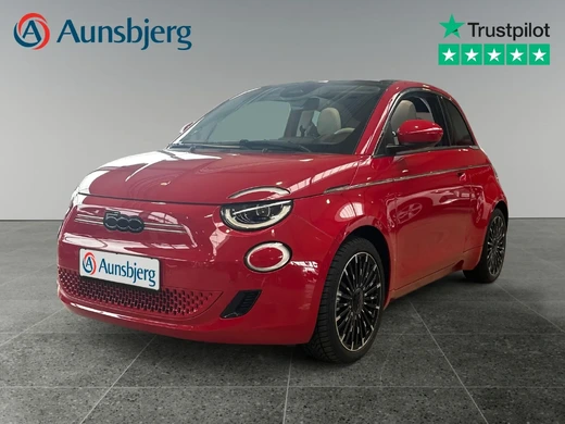 Fiat 500e EL La Prima 118HK Cabr. Aut.
