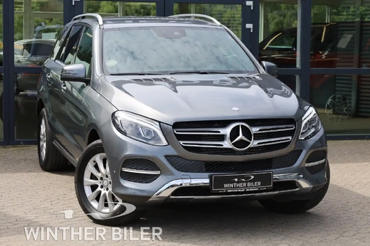Mercedes-Benz GLE 350 d aut. 4Matic Van