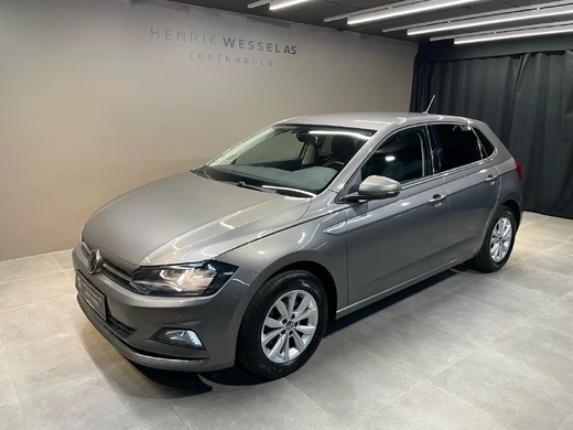 Volkswagen Polo 1,0 TSI Highline 110HK 5d 6g