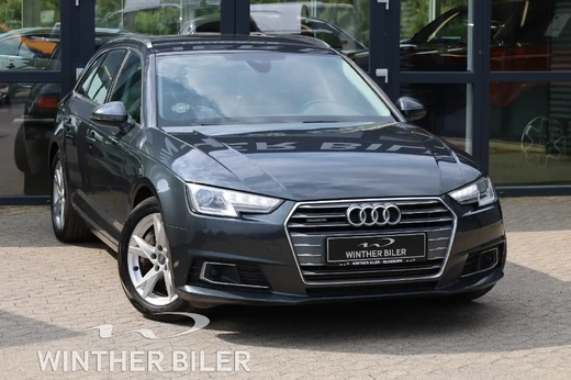 Audi A4 TDi 272 Sport Avant quattro Tiptr. Van