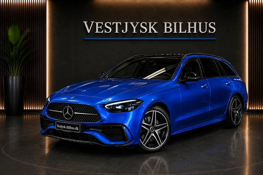 Mercedes-Benz C300 e AMG Line stc. aut.