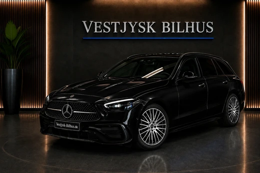 Mercedes-Benz C300 e AMG Line stc. aut.