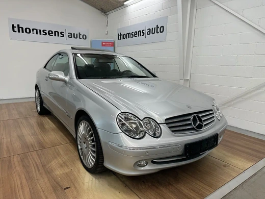 Mercedes-Benz CLK200 Kompressor Coupé Elegance