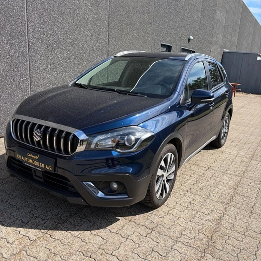 Suzuki S-Cross Boosterjet Exclusive aut.