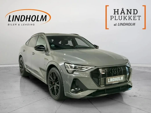 Audi e-tron Black Edition S-line Sportback quattro