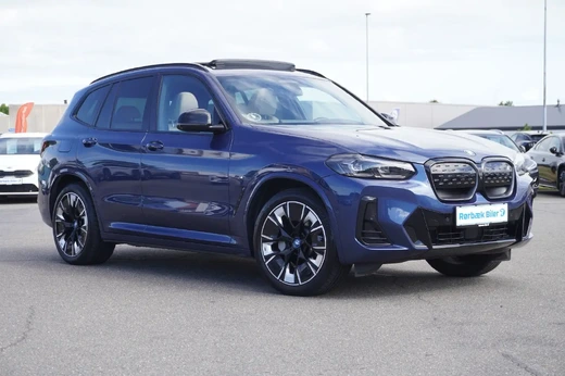 BMW iX3 Charged Plus M-Sport