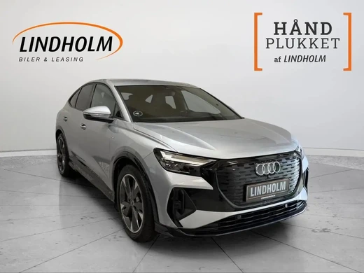 Audi Q4 e-tron S-line Sportback quattro