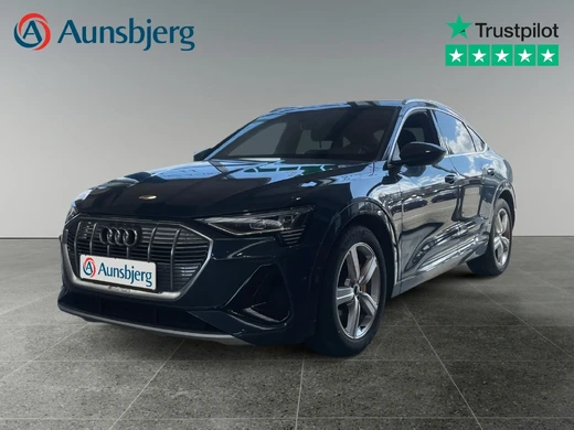 Audi e-tron Sportback 50 S Line Prestige Quattro 313HK 5d Aut.