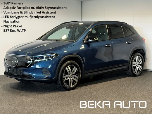Mercedes-Benz EQA 250+