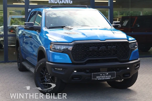 Dodge RAM 1500 Rebel Night aut.