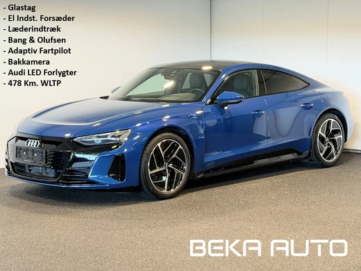 Audi e-tron GT quattro