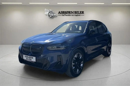 BMW iX3 Charged Plus M-Sport