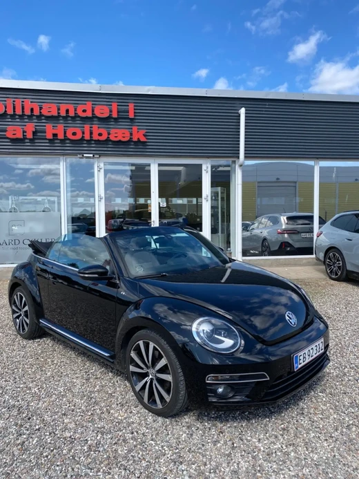Volkswagen The Beetle TSi 160 Design Cabriolet DSG