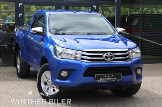 Toyota HiLux D-4D 150 T3 Ex.Kab 4x4