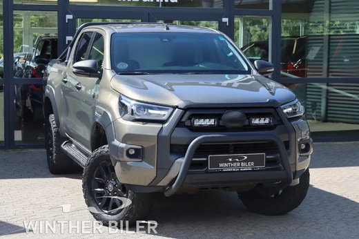 Toyota HiLux D T4 Db.Kab aut.