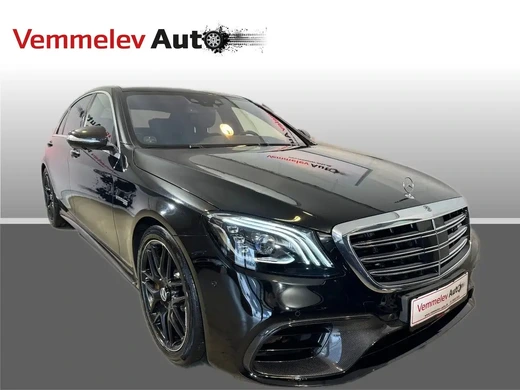 Mercedes-Benz S63 AMG aut. 4Matic lang