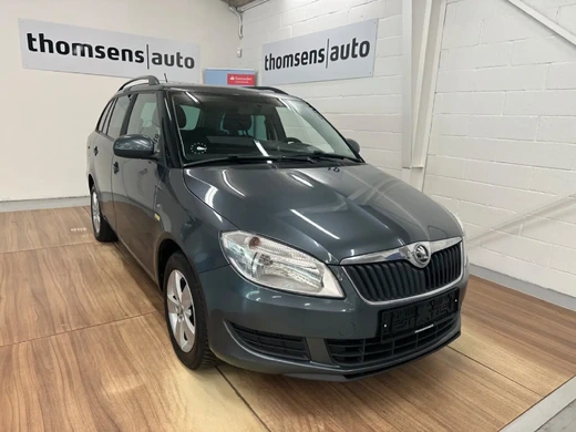 Skoda Fabia TSi 86 Ambition Combi