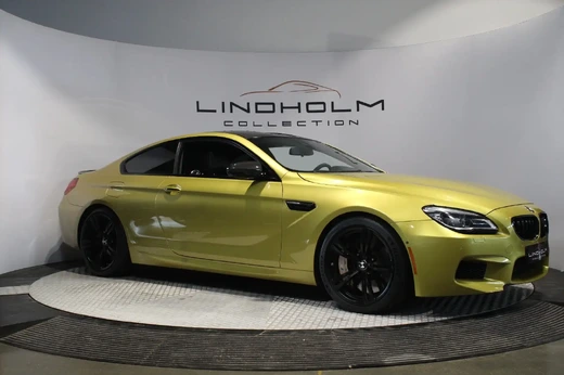 BMW M6 Coupé Competition aut.