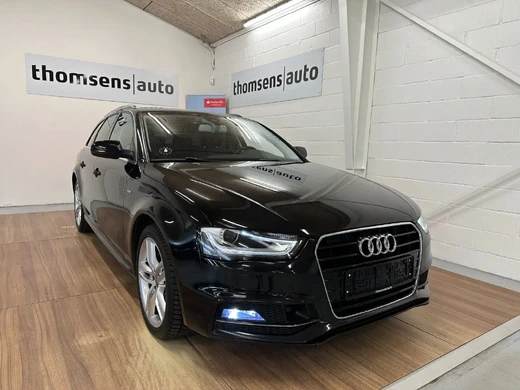 Audi A4 TDi 190 S-line Avant S-tr.