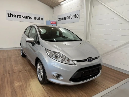 Ford Fiesta TDCi 90 Titanium