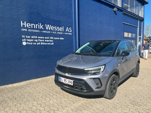 Opel Crossland 1,2 PureTech GS-Line 110HK 5d 6g