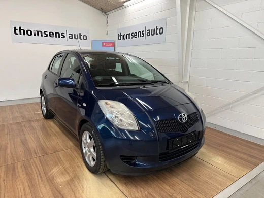 Toyota Yaris D-4D Luna