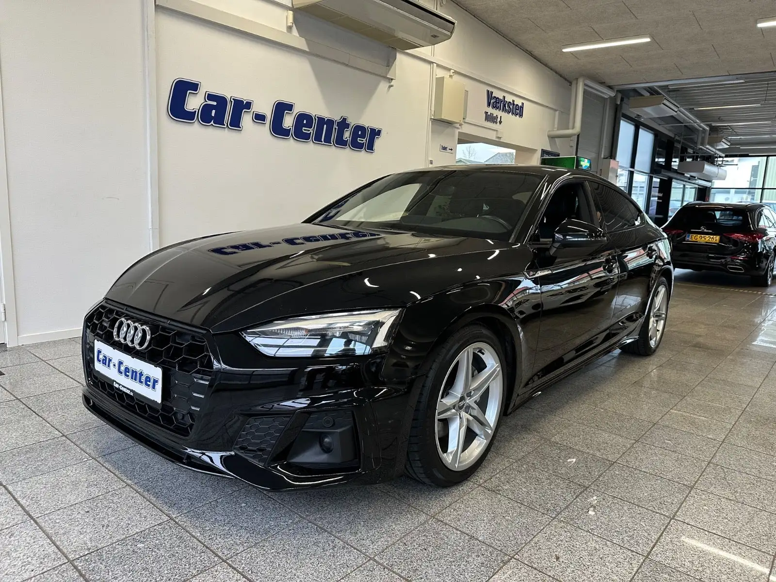 Audi A5 TDi S-line Sportback quattro S-tr.