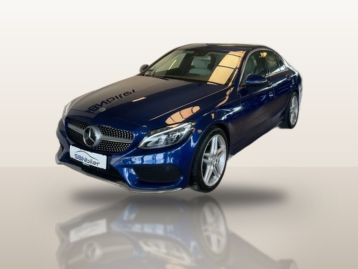 Mercedes C220 d AMG Line aut.
