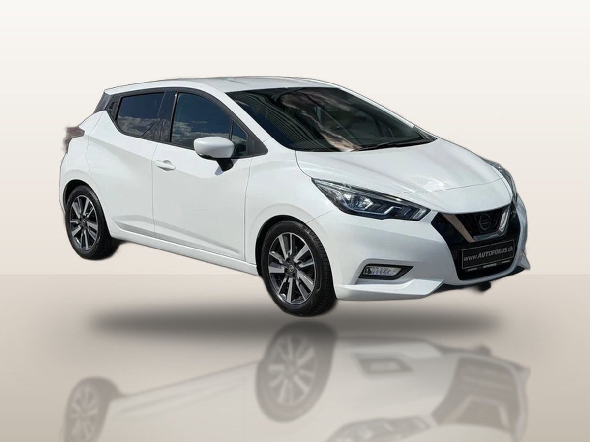 Nissan Micra IG-T 100 Tekna