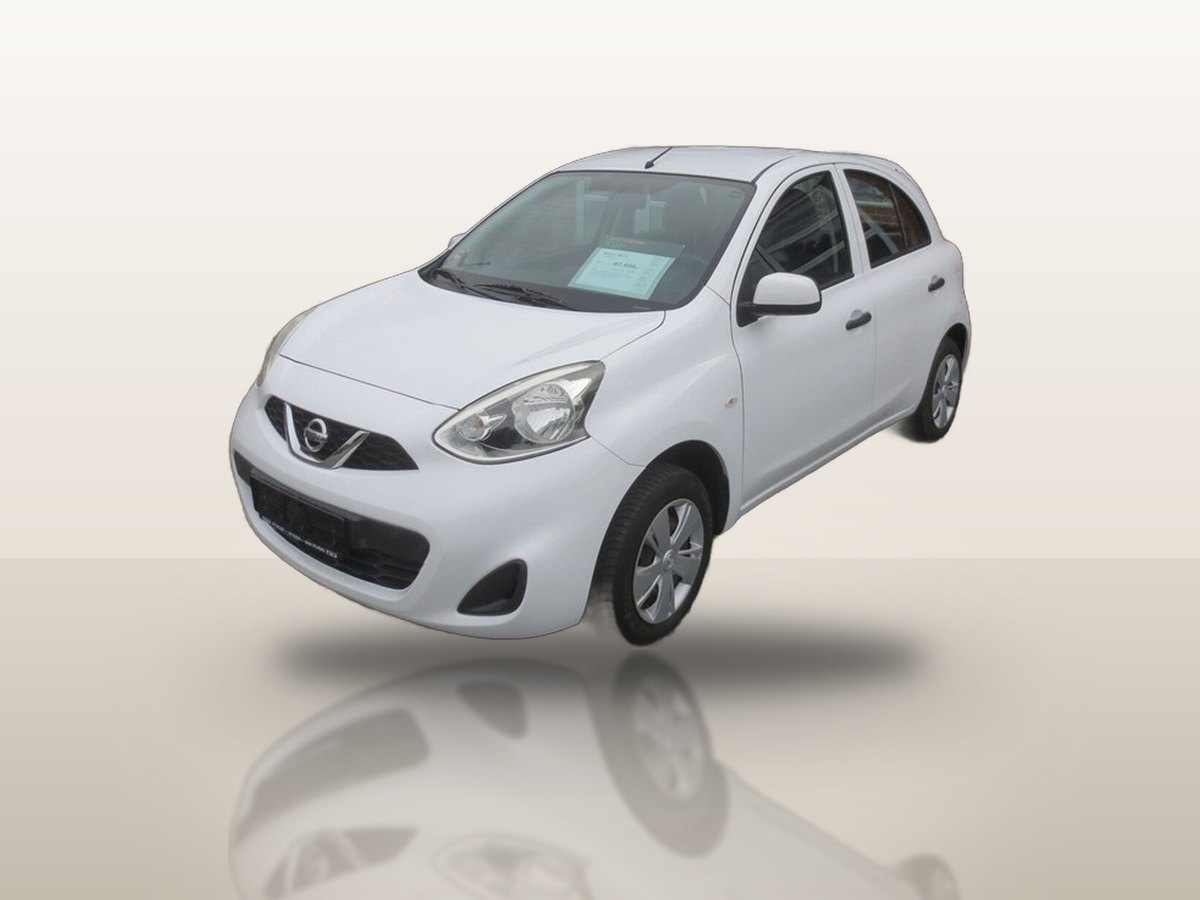 Nissan Micra 1,2 Visia 80HK 5d
