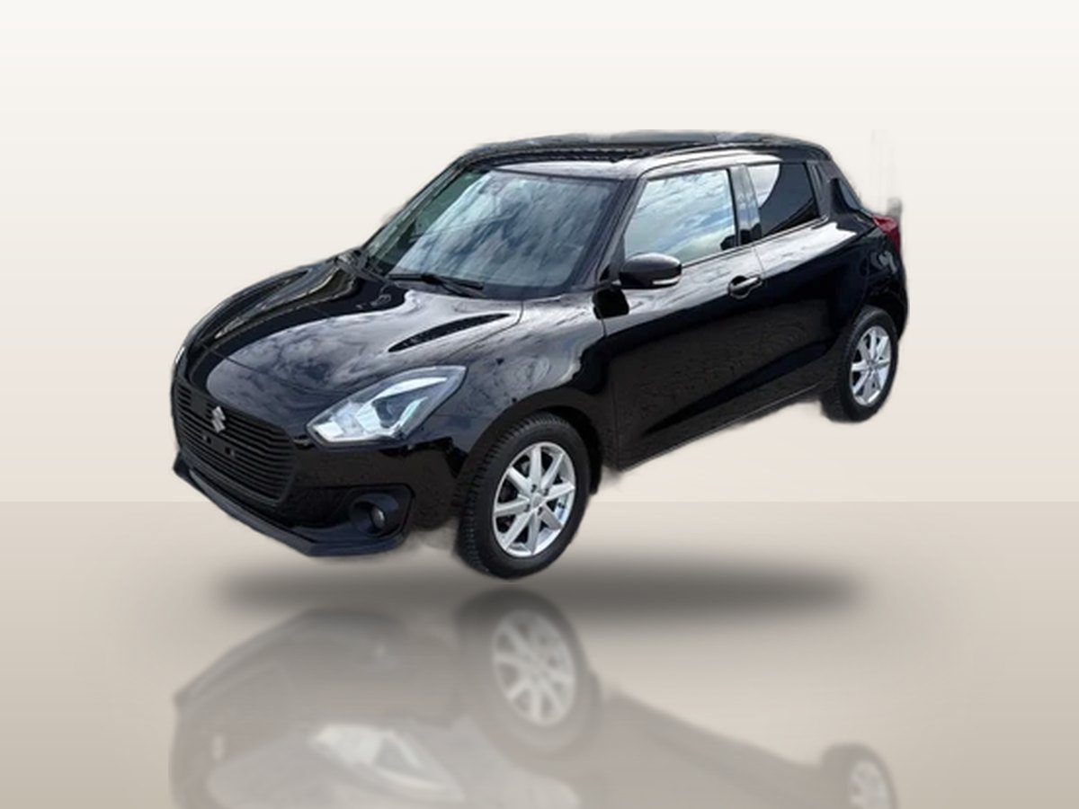 Suzuki Swift Dualjet SHVS Exclusive