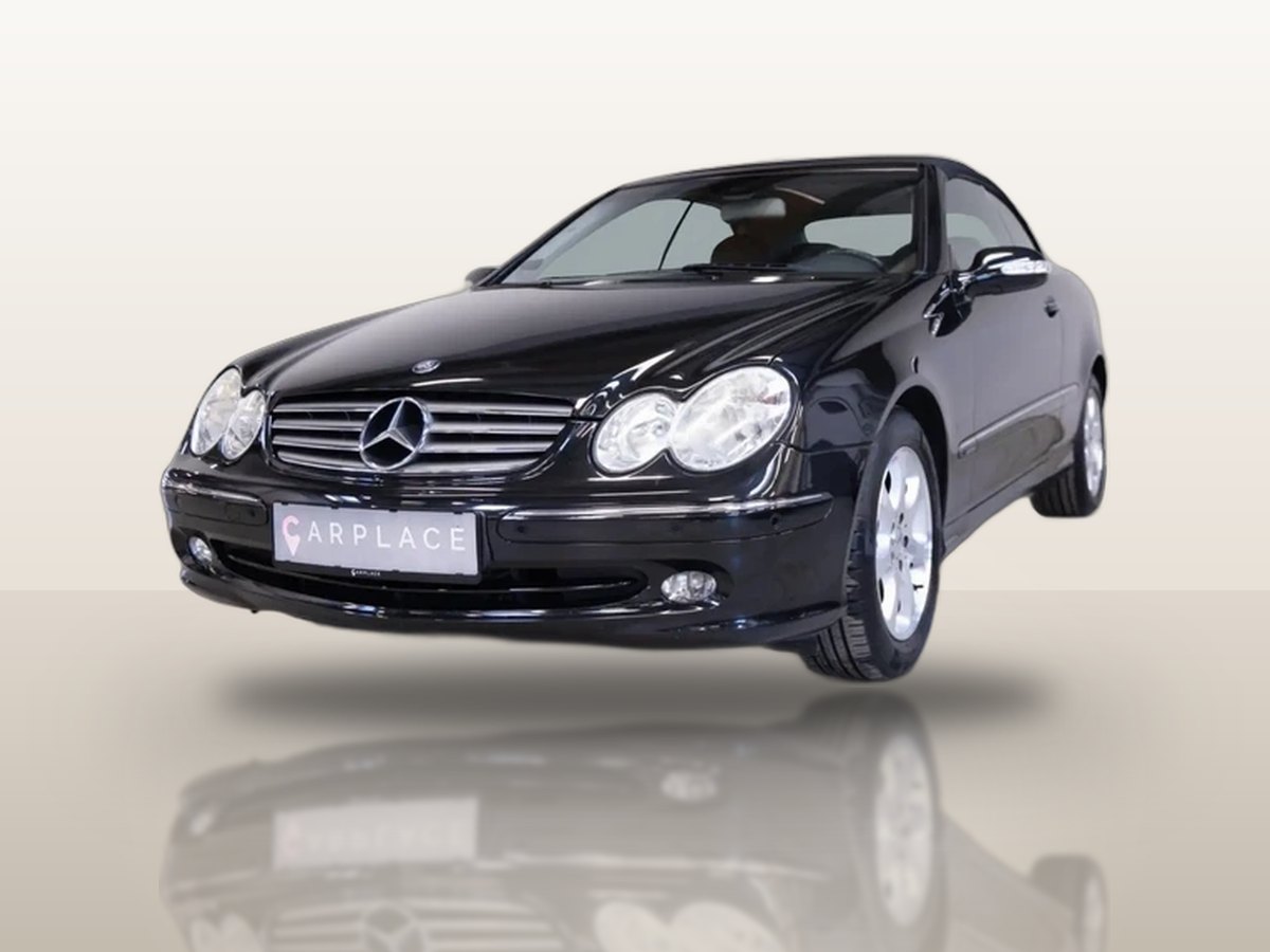 Mercedes CLK240 Elegance Cabriolet aut.