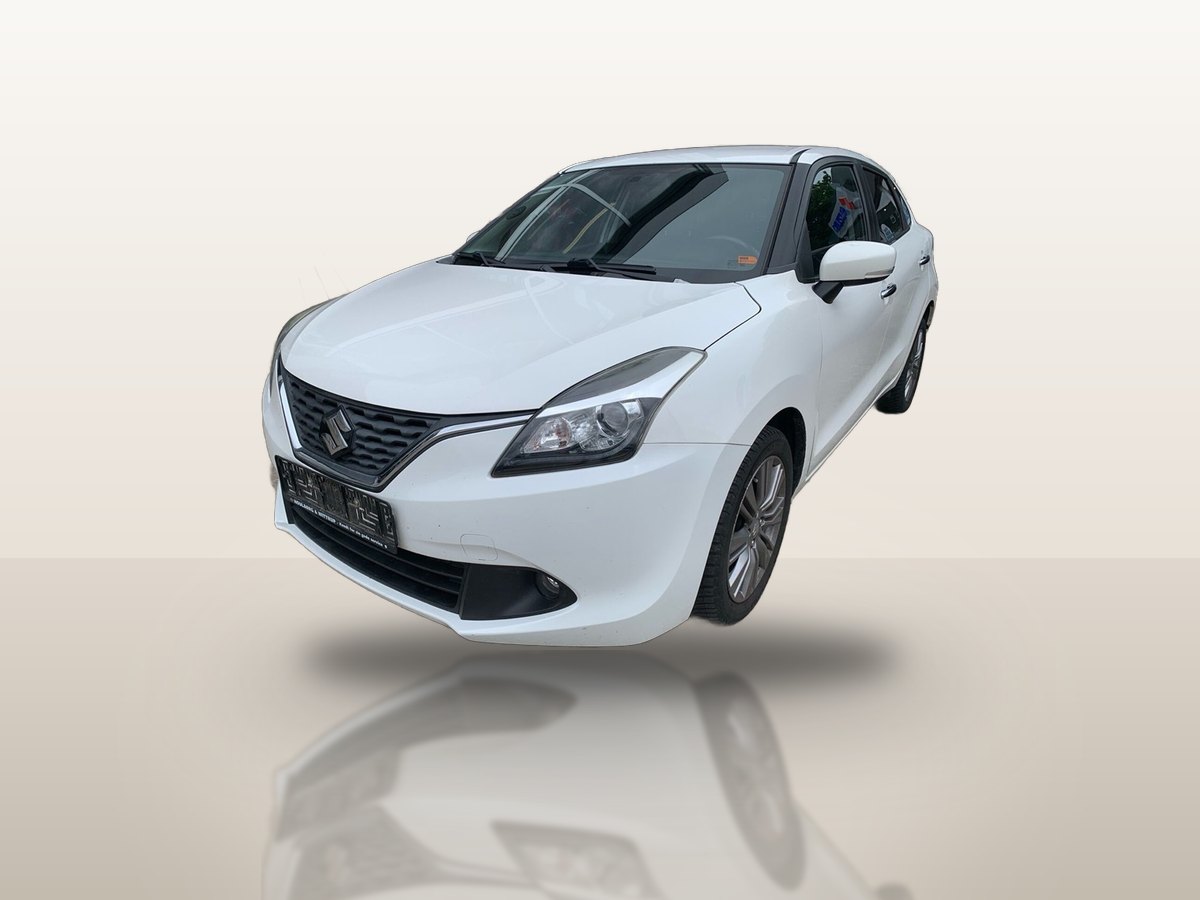 Suzuki Baleno 1,2 Dualjet 16V Exclusive 90HK 5d