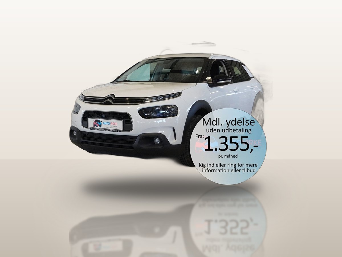 Citroën C4 Cactus 1,2 PureTech Iconic 110HK 5d 6g
