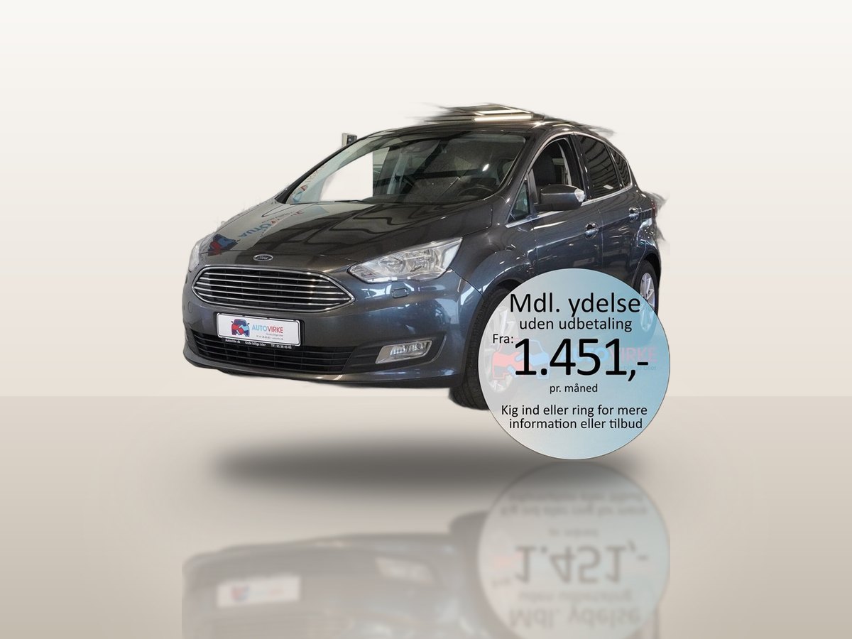 Ford C-MAX 1,0 EcoBoost Titanium Plus Start/Stop 125HK 6g