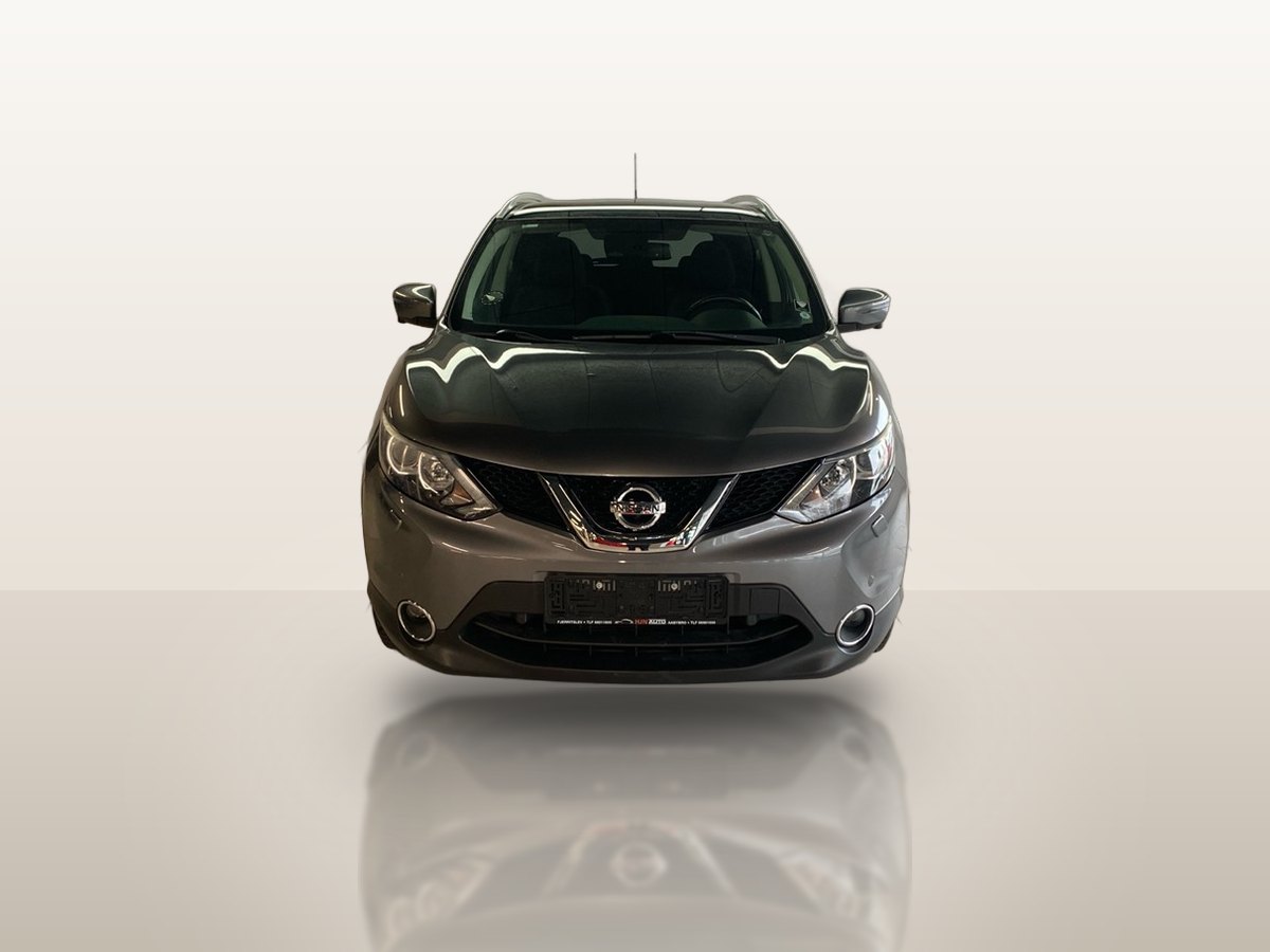 Nissan Qashqai 1,2 Dig-T N-Connecta 115HK 5d 6g