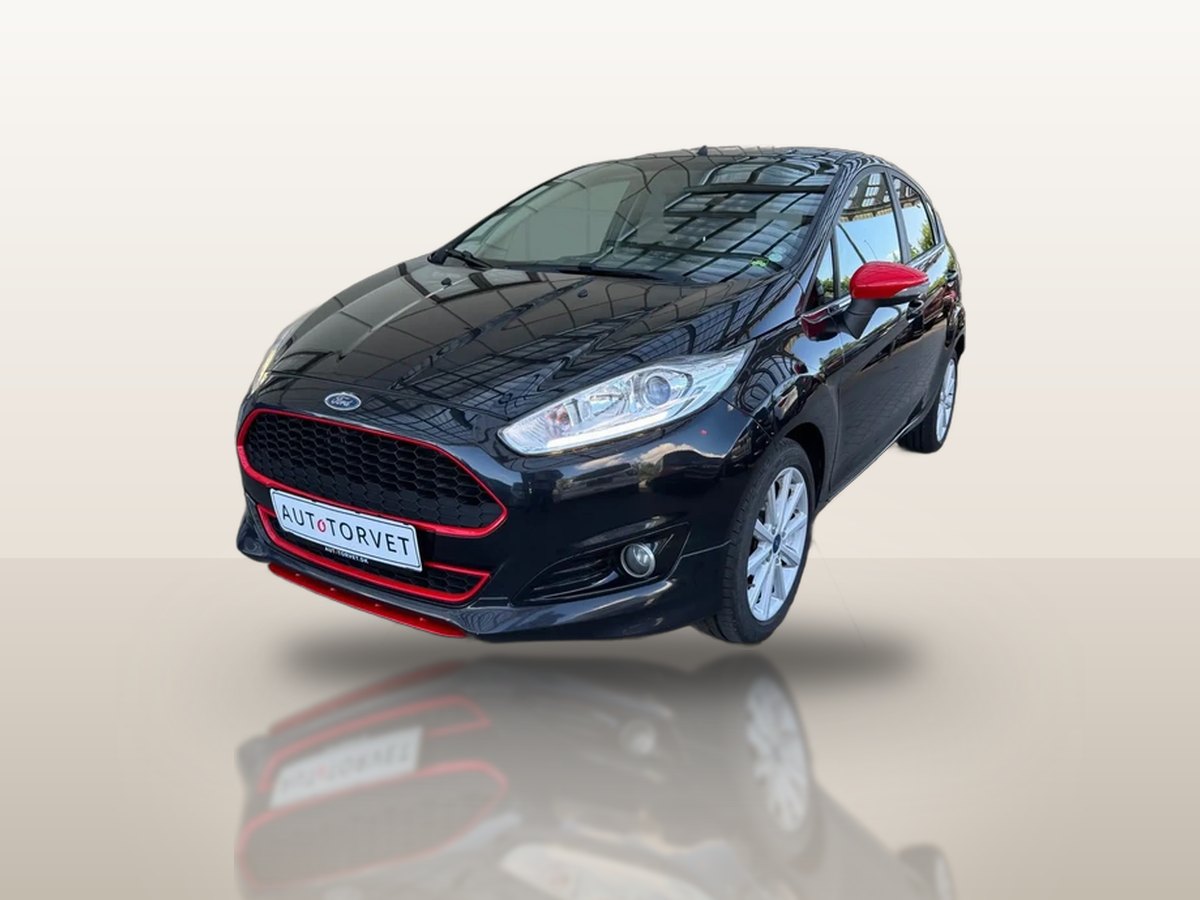 Ford Fiesta SCTi 125 Titanium
