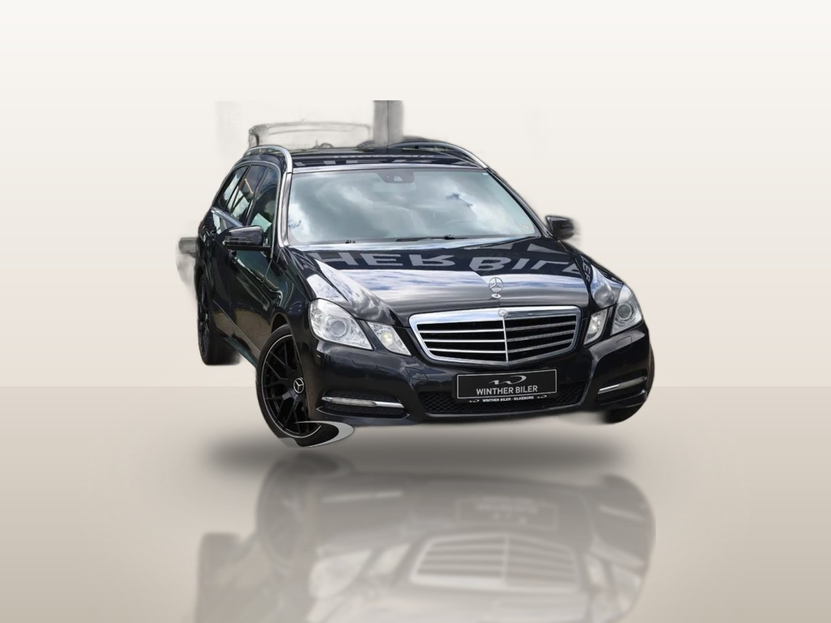 Mercedes E350 CDi Avantgarde stc. aut. BE
