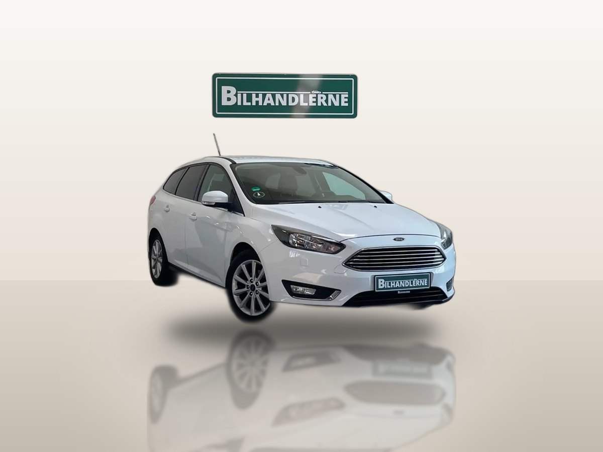 Ford Focus TDCi 120 Titanium stc.