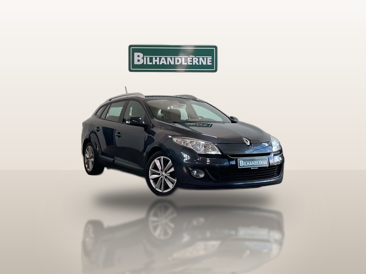 Renault Megane III dCi 110 Expression Sport Tourer