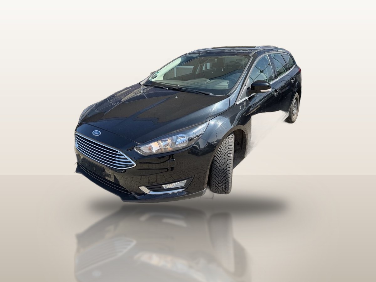 Ford Focus 1,0 EcoBoost Titanium 125HK Stc 6g