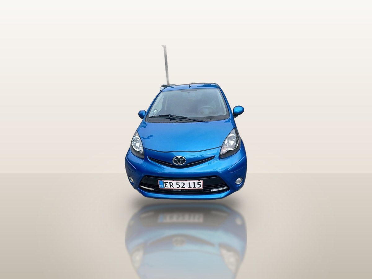 Toyota Aygo 1,0 VVT-I T2 Air Connect 68HK 5d
