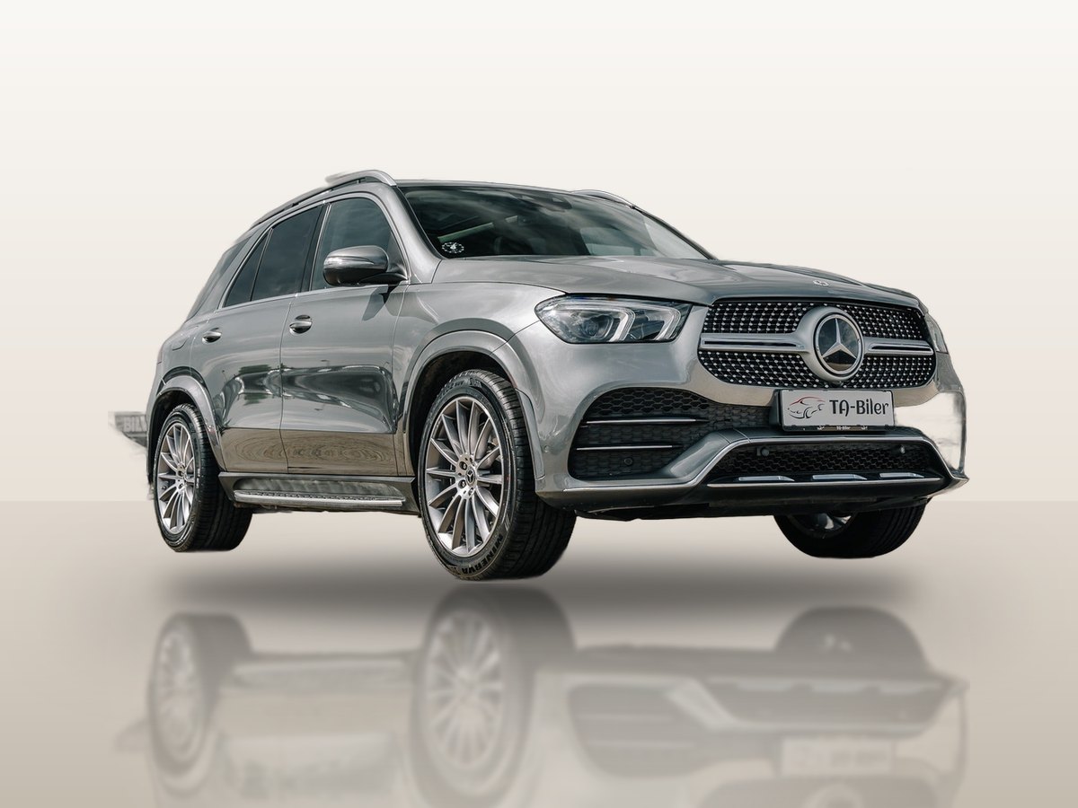 Mercedes GLE350 de Advantage AMG aut. 4Matic