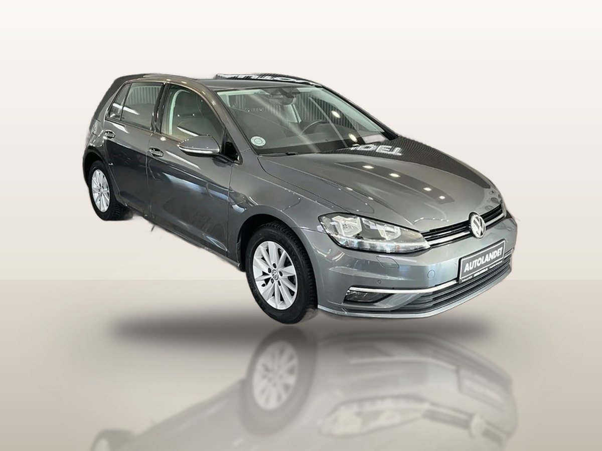 VW Golf VII TSi 125 Comfortline DSG
