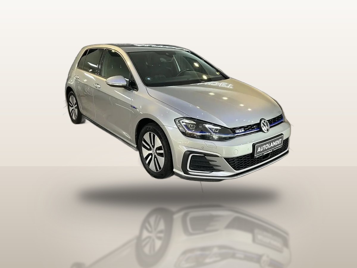 VW Golf VII GTE DSG