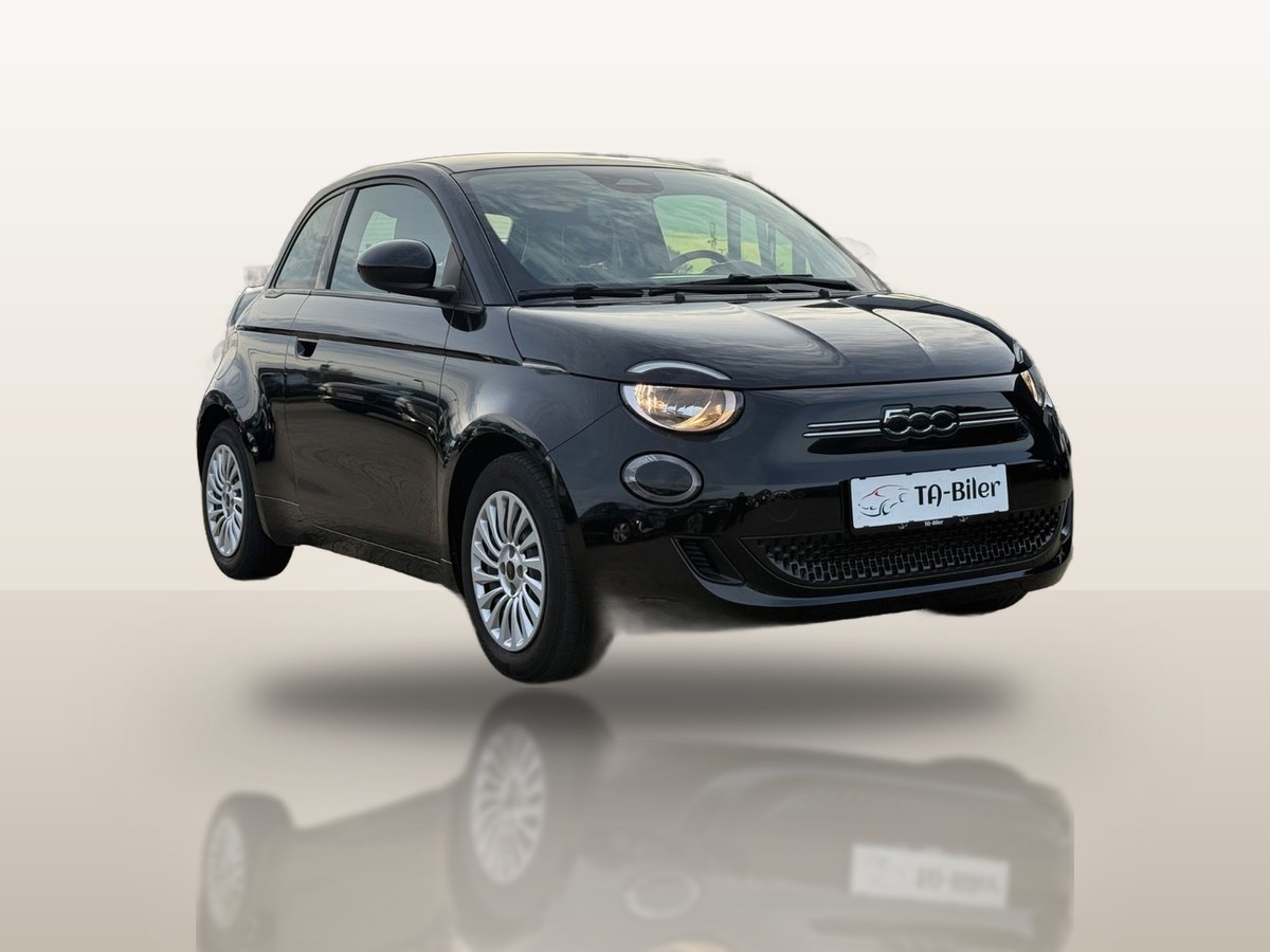 Fiat 500e Action