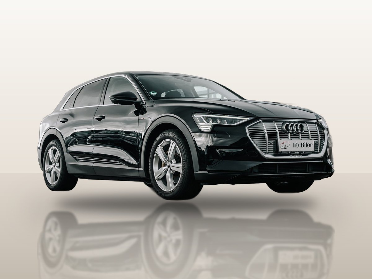 Audi e-tron quattro